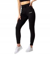 Spodnie dresowe sweatpants czarne XS Carpatree