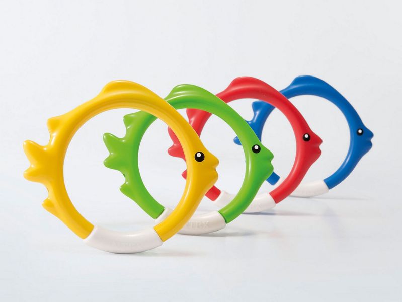 Kolorowe rybki opadające na dno Intex 55507 zdjęcie 2