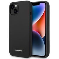 Etui Karl Lagerfeld do iPhone 15 Plus, iPhone 14 Plus, Czarny, MagSafe