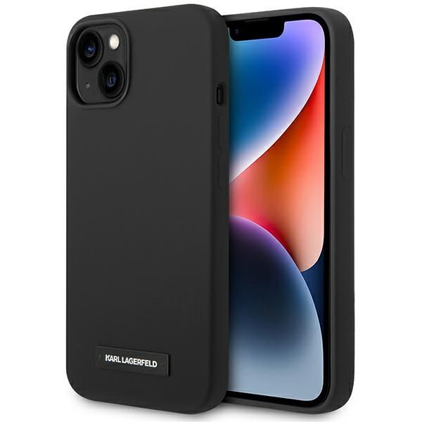 Etui Karl Lagerfeld do iPhone 15 Plus, iPhone 14 Plus, Czarny, MagSafe zdjęcie 1