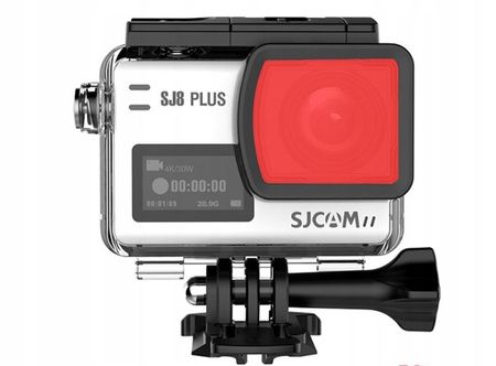 sjcam - filtr do nurkowania sj8 zdjęcie 2