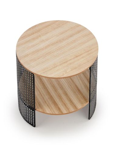 Stolik kawowy Collo naturalny/czarny na Arena.pl