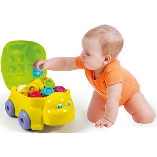 Klocki Z Sorterem Żółwik Clementoni na Arena.pl