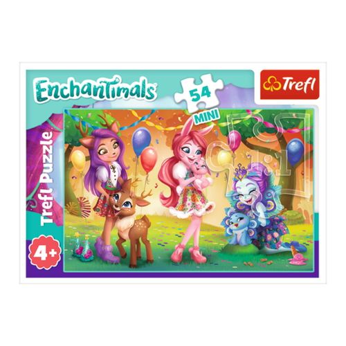PUZZLE 54 TREFL MINI ENCHANTIMALS 19620 4+ na Arena.pl