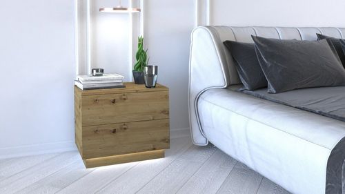 SZAFKA NOCNA SELA S2 - DĄB ARTISAN na Arena.pl