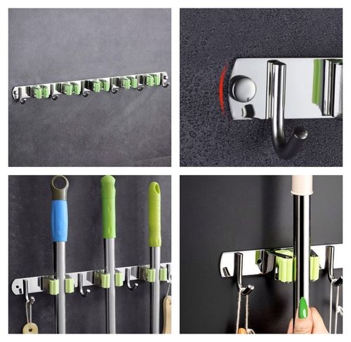 Wieszak ścienny na narzędzia miotły NOKTURN na Arena.pl