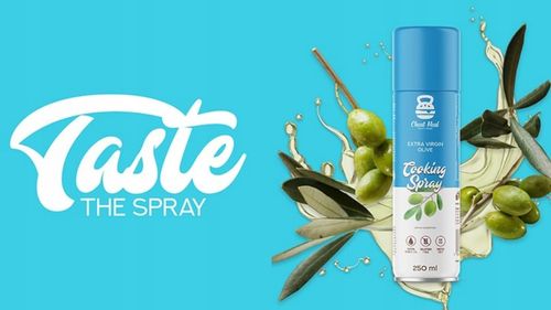 OLEJ RZEPAKOWY + OLIWA Z OLIWEK 250ml W sprayu 250 ML do smażenia ZESTAW na Arena.pl