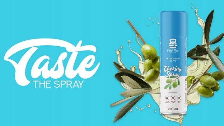 OLEJ RZEPAKOWY + OLIWA Z OLIWEK 250ml W sprayu 250 ML do smażenia ZESTAW zdjęcie 6