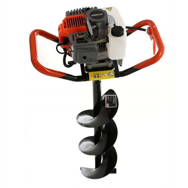 ŚWIDER SPALINOWY WIERTNICA GLEBOWA DO ZIEMI GLEBY SAM SILNIK 6KM + OLEJ zdjęcie 10