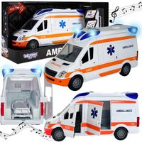WOOPIE Pogotowie Karetka Ambulans Nosze w Zestawie + Sygnały