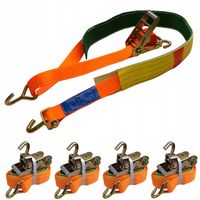 Pasy do Lawety Autolawety Komplet 3-punktowych pasów do lawet lub Autolawet