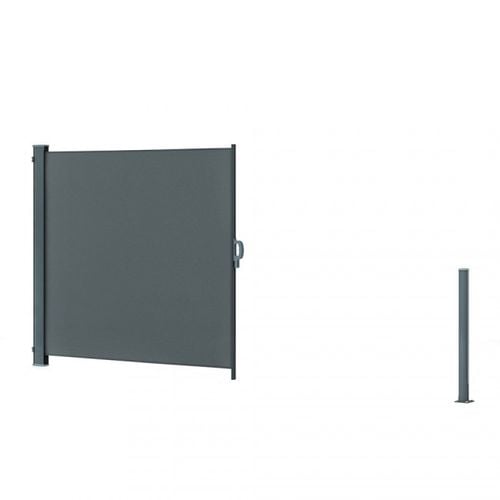 Markiza boczna 350x180 cm Aluminium. na Arena.pl