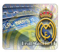 Podkładka pod myszkę Real Madryt