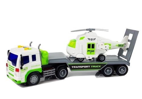 Auto Transporter na Baterie 1:16 z Helikopterem na Arena.pl