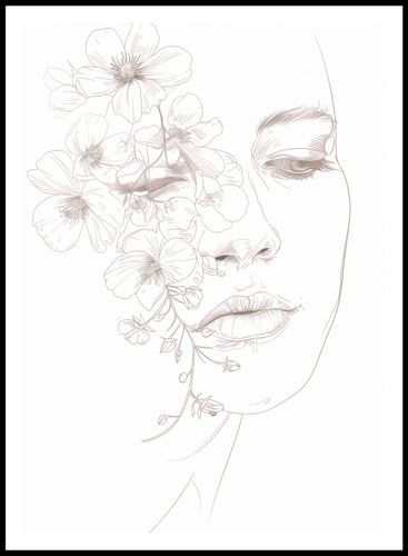 Plakat 64x90cm Kwitnąca Imersja na Arena.pl