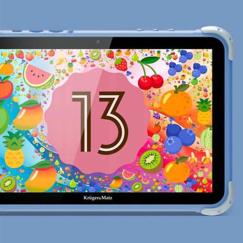 Tablet dla dzieci Kruger&Matz 10,1" FUN 1008 4/64GB LTE WiFi GPS Android 13 na Arena.pl