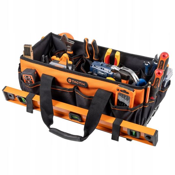 Skrzynka narzędziowa modułowa 4w1 mobilna - TACTIX zdjęcie 9