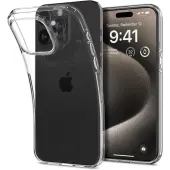 Etui Spigen Liquid Crystal na iPhone 15 Pro Max - przezroczyste