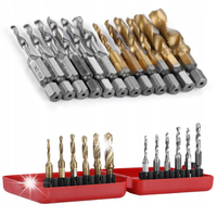 WIERTŁA DO METALU KOBALTOWE MILWAUKEE HSS 12SZT
