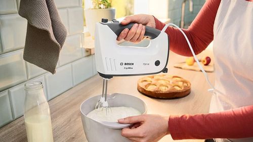 Mikser ręczny Bosch ErgoMixx MFQ37400 750W 5 prędkości Funkcja Turbo na Arena.pl