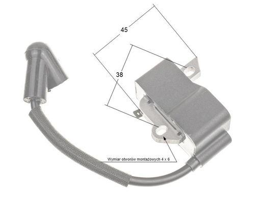 Moduł zapłonowy Oleo-Mac GS350 490018 na Arena.pl
