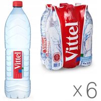 VITTEL WODA MINERALNA 1,5 L x 6 - NIEGAZOWANA PET