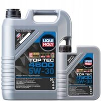 LIQUI MOLY SILNIKOWY OLEJ SYNTETYCZNY TOP TEC 460 5W-30 6L 2315 + 2316