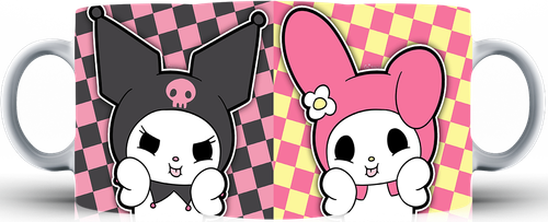 Kubek ceramiczny Kuromi - Hello Kitty Friend na Arena.pl