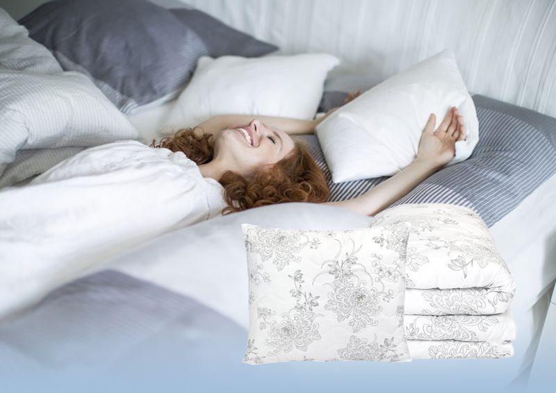 ANTYALERGICZNA PODUSZKA 50x60 PolskiProdukt zdjęcie 3