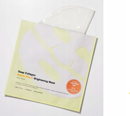 Sungboon Editor Deep Collagen Niacin Vita C Rozświetlające maski 4szt na Arena.pl