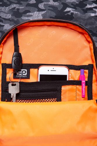 Coolpack-BASIC PLUS-Plecak-MILITARY GREY na Arena.pl