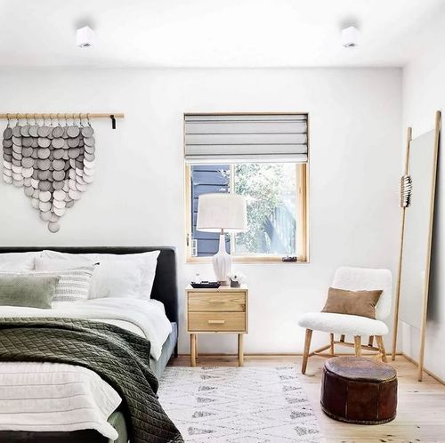 Lampa sufitowa plafon natynkowy HARY D kwadrat biały 03714 GU10 na Arena.pl