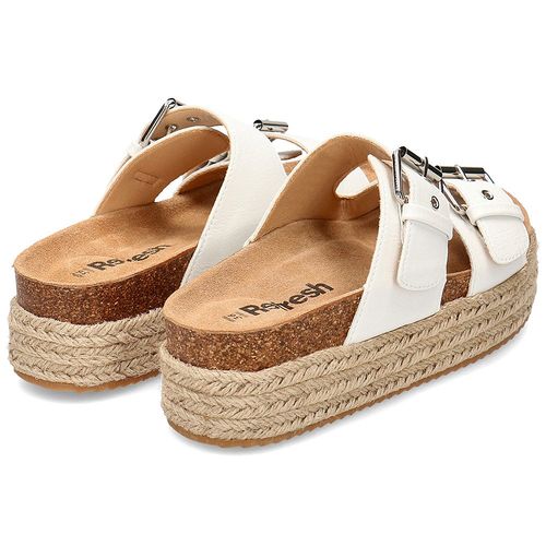 Refresh - Klapki Damskie - 69648 WHITE 37 na Arena.pl
