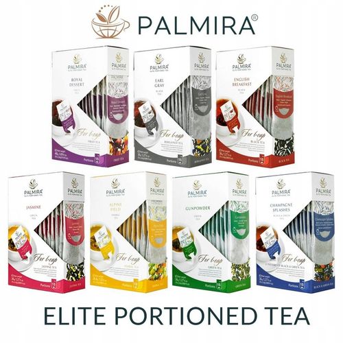 Zestaw deluxe herbat "Wiosenny" Earl Gray Champagne splashes Royal dessert na Arena.pl