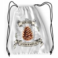 Plecak Dla Lilii Sportowy Szkolny Worek Torba Z Nadrukiem Ze Zdjęciem