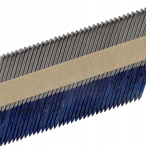 Gwoździe do gwoździarki łączone papierem 3,1x90 mm Gładkie 34° na Arena.pl