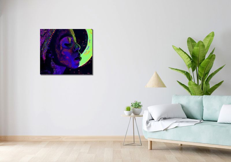 Obraz 70x60cm Gwiazda W Osobie zdjęcie 2