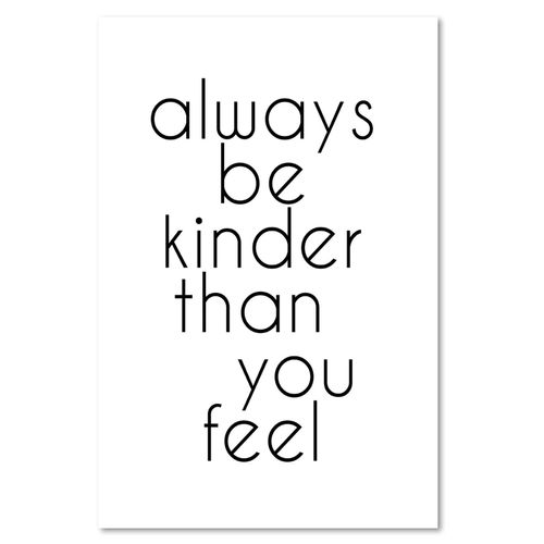 Deco Panel, Napis always b 80x120 na Arena.pl