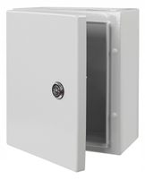 OBUDOWA SZAFA ROZDZIELNICA METALOWA 250x200x150 mm ELEKTRYCZNA NATYNKOWA