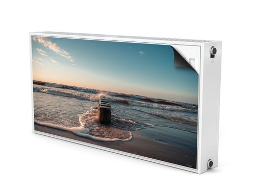 MATA Magnetyczna Na Kaloryfer Fale Morze Pejzaż 110cm x 60cm na Arena.pl