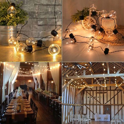 GIRLANDA SOLARNA OGRODOWA KULKI 20 LED na Arena.pl