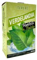 Yerba mate Verdelandia Hortela Boldo 500g 0,5kg