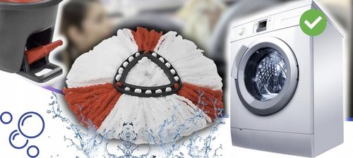 x6 WKŁAD DO MOPA OBROTOWEGO VILEDA TURBO ZAMIENNIK ZAPAS KOŃCÓWKA CHŁONNE na Arena.pl