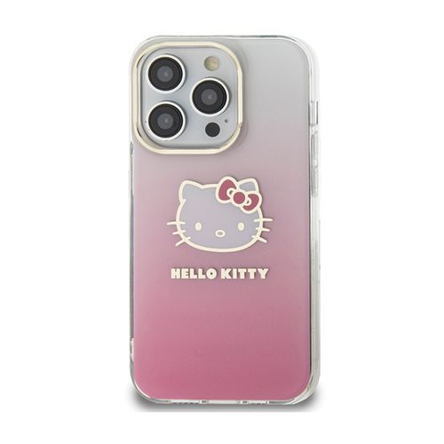 Hello Kitty IML Gradient Electrop Kitty Head - Etui iPhone 13 Pro (różowy) na Arena.pl