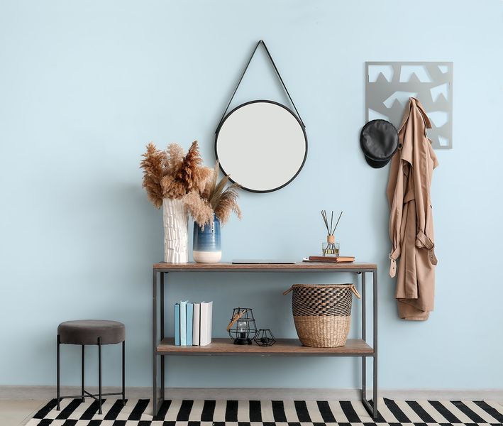 Wieszak Spark szary zdjęcie 2