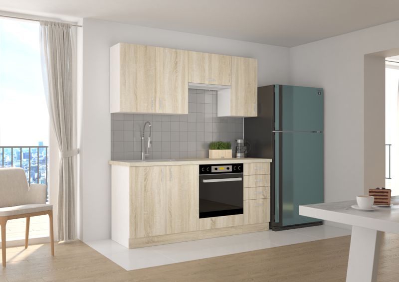 Meble kuchenne SARA SONOMA 260cm zdjęcie 4