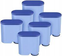 6x FILTR WKŁAD DO EKSPRESU SAECO PHILIPS LATTE GO