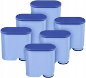 6x FILTR WKŁAD DO EKSPRESU SAECO PHILIPS LATTE GO