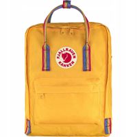 Plecak Kanken Rainbow Fjallraven - Warm Yellow