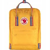 Plecak Kanken Rainbow Fjallraven - Warm Yellow